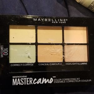 🆕️5/$28 🍭Mastercamo color correcting kit🍭